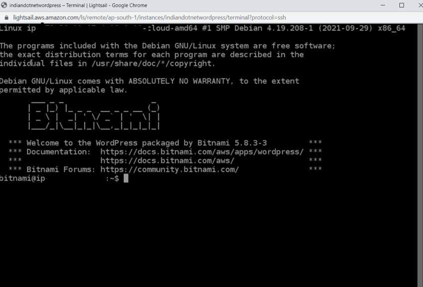 Amazon LightSail - Simple easy way to host wordpress